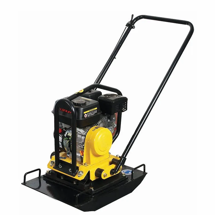 100kg 15KN Portable Plate Compactor Power-driven, Energy-driven Powered Road Concrete Vibratory Tamping Equipment For Constructi
