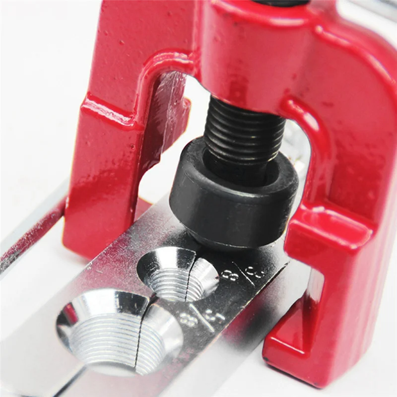 BHBD-Copper Tube Expander 45 Degree Flaring Tool Kit Of Copper Tube Expander Used For Reaming Copper Tubes And Other Pipes
