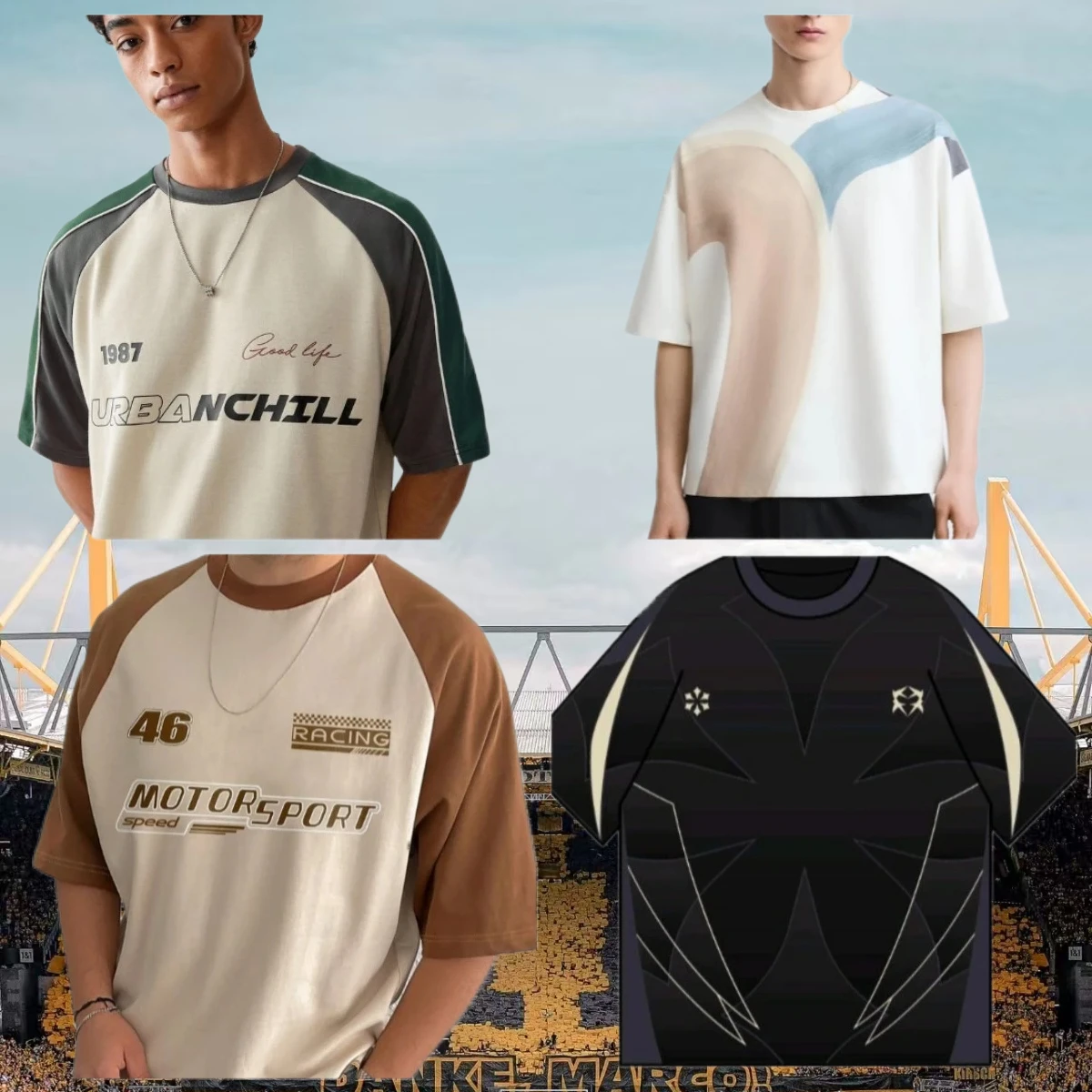 

2025 3D Printed Training Sports Comfortable, Breathable, Casual Adult and Children Off-the-shoulder Jerseys and T-shirts KPO
