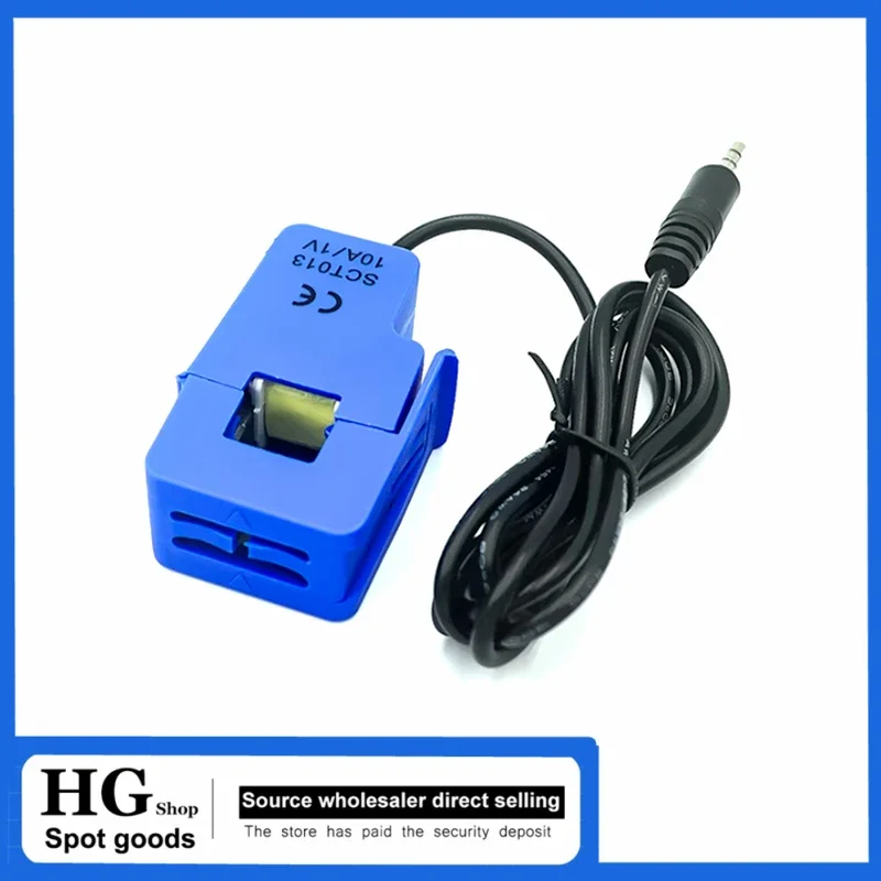 Original new SCT-013-000 10A 30A 50A 100A Open-Close Current Transformer SCT013 Non-invasive AC Current Sensor
