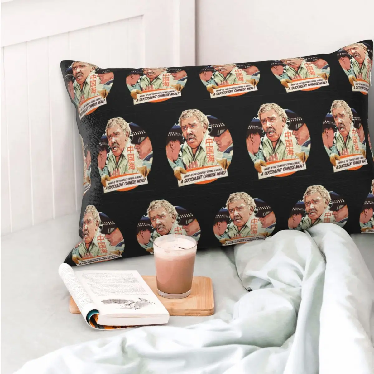 A Succulent Chinese Meal Rectangle Pillowcase Cushion Cover Decor Bedroom Bed Home Comfort Throw Pillow