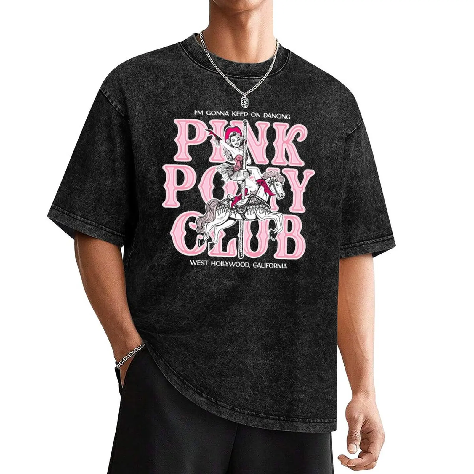 

Pink Pony Club T-Shirt for a boy summer 2025 heavyweights mens shirts graphic tee