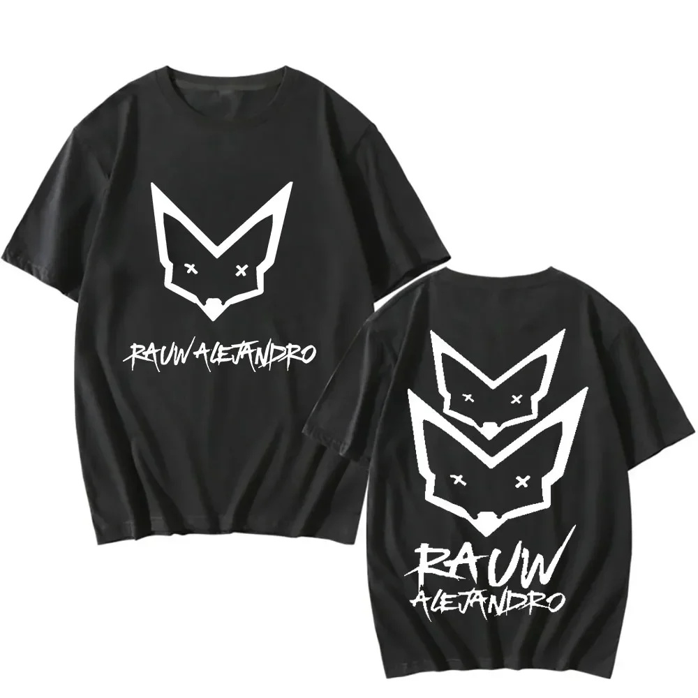 Rauw Alejandro T-shirt for Spring/Summer Harajuku O-neck Tee-shirt Short Sleeve Gothic Tshirt  Casual Punk Tops harajuku  goth