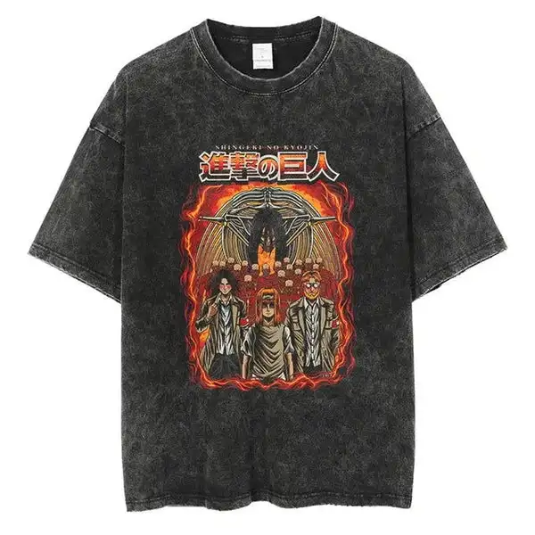 Attack on Titan trending anime Gleaming T-shirt