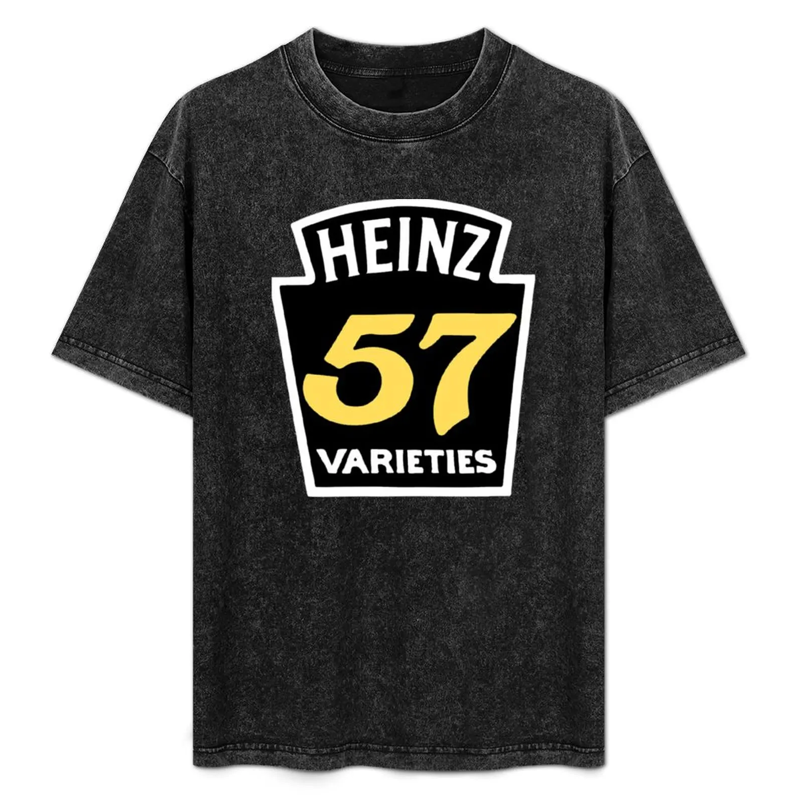 Heinzs 57s Classic T-Shirt Aesthetic clothing oversizeds tees plus size tops mens big and tall t shirts