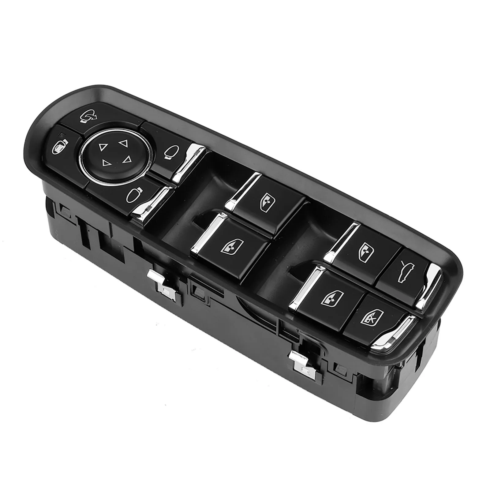 Interruptor de controle da janela mestre do poder do carro, 7PP-959-858-M-DML, 7PP-959-858-Q-DML para Porsche Cayenne Panamera, 2011-2016