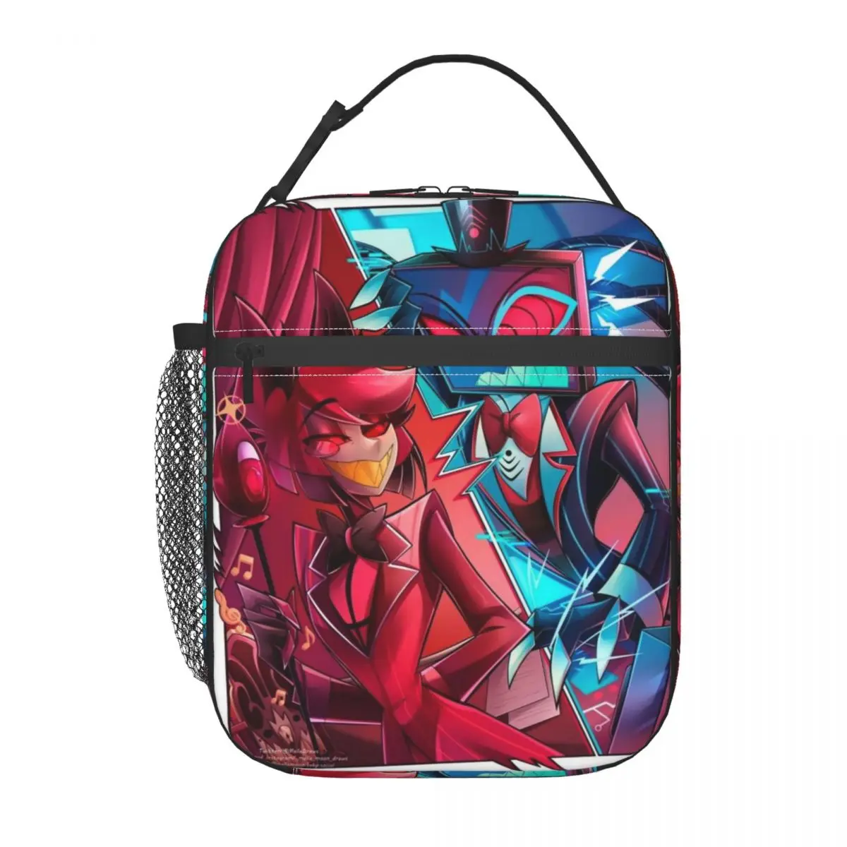 

H-Hazbins H-Hotels Alastor Vox аксессуары изолированная сумка для обеда для офисного хранения коробки для еды портативный холодильник термокоробки для обеда