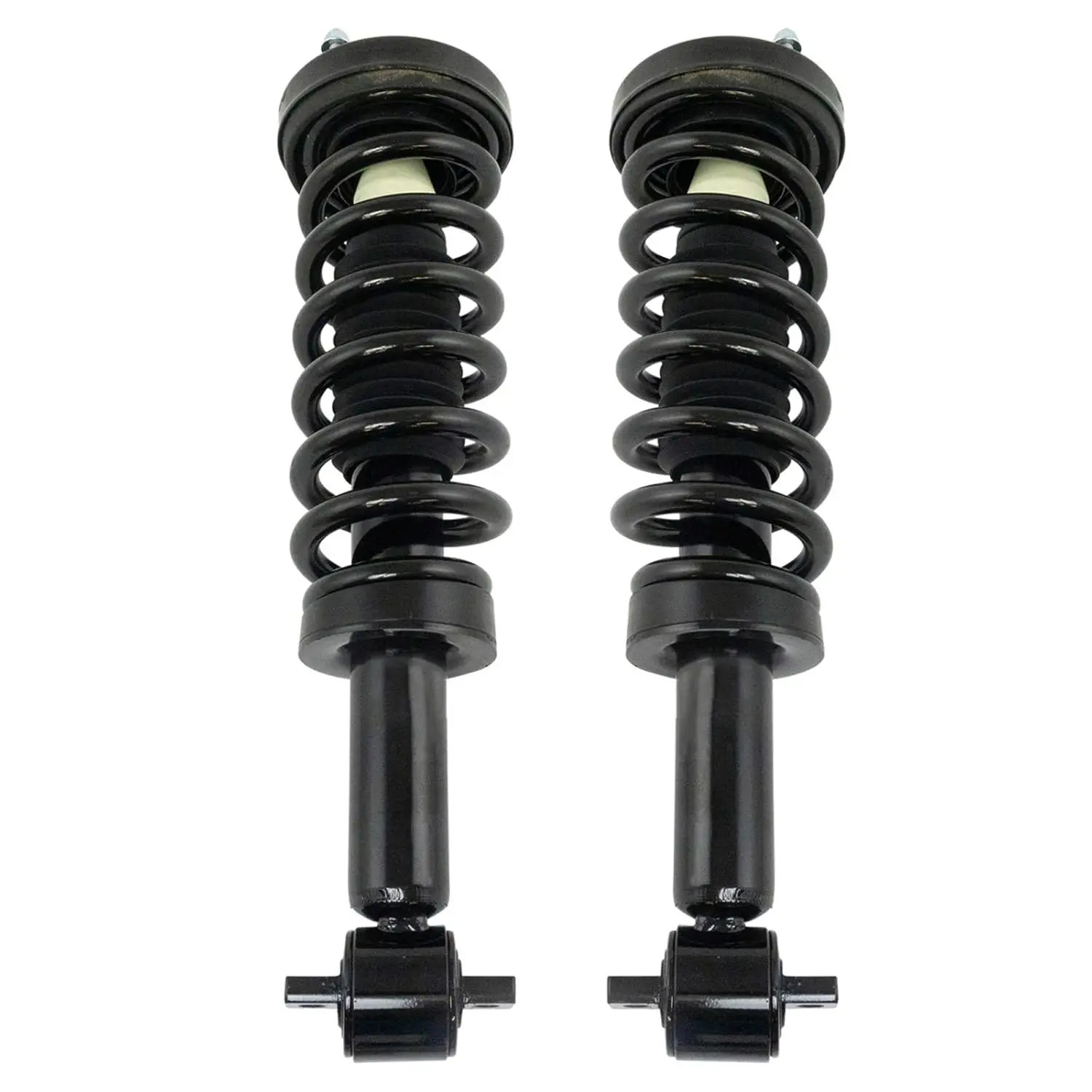 

Front Strut & Coil Spring Assembly Set Driver & Passenger Sides Compatible with 14 Ford F-150