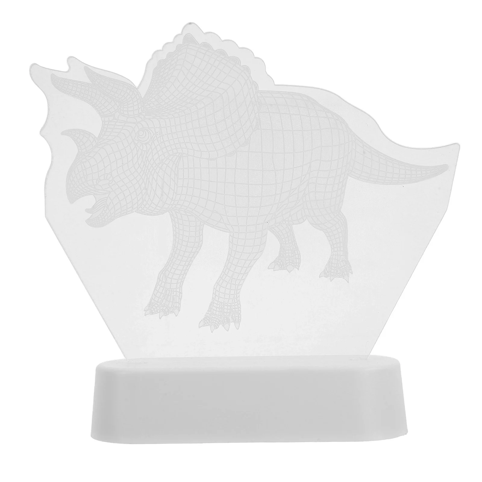 ديناصور ضوء الليل مصباح 3D LED المحمولة لطيف دينو تصميم لينة مهدئا غرفة نوم الحضانة مصابيح ديناصور