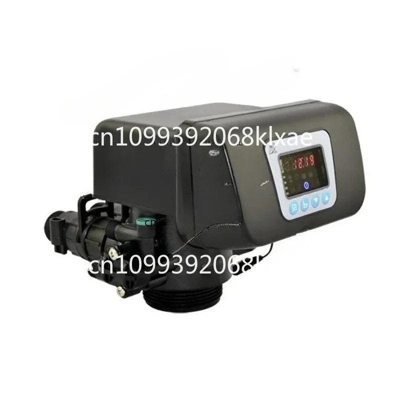 Válvula de control automática del ablandador de agua, válvula de ablandamiento por tiempo/caudal, 4 toneladas F63C1/F63C3
