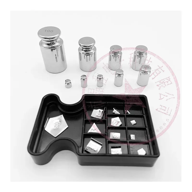 

21pcs set 1mg-100g Stainless steel Milligram Calibration Weight Set