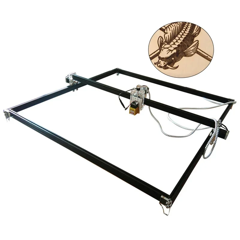 Новый продукт 1 м * 1 м гравировальный принтер DIY гравер резка металла 3D принтер