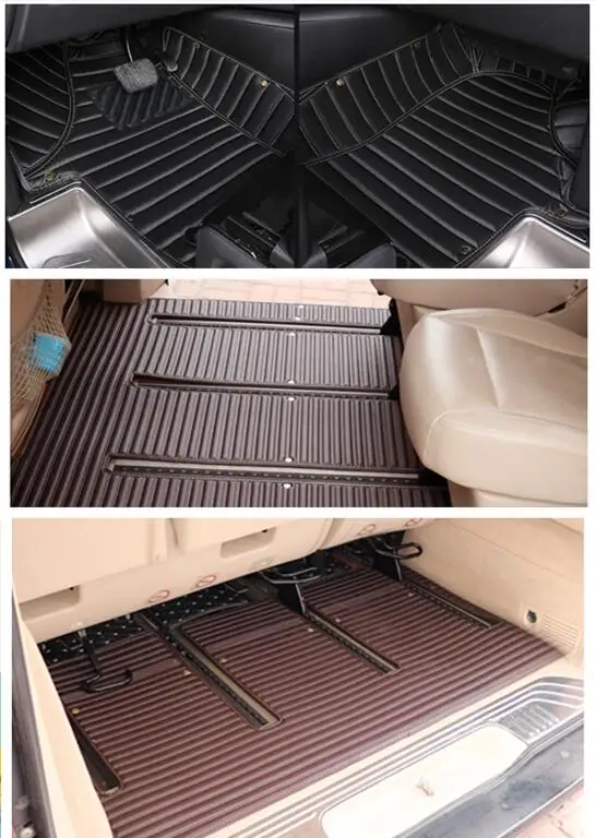 

Custom special car floor mats for Mercedes Benz Vito W447 2025-2014 7 8 seats high quality rugs waterproof carpets for Vito 2024