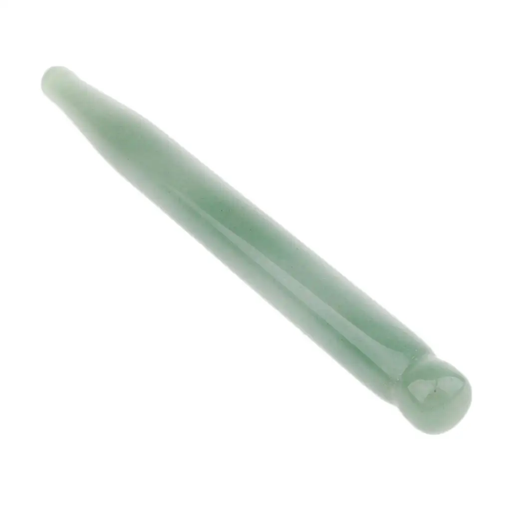 

Handmade Jade Scraping Massage Tool, Massage , Acupuncture for Facial Neck Arm Full Body