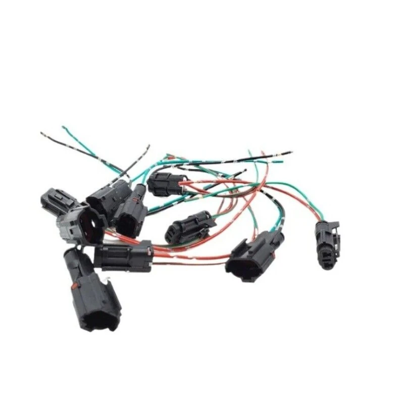 Excavator Parts for Sumitomo SH120 210 240 260 350a3/a5 Speed Water Temp Pilot Solenoid Valve Plug