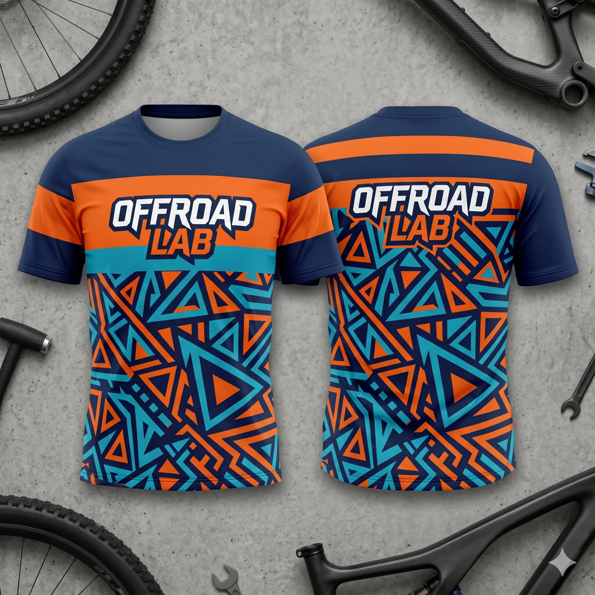Mountain Biking Kids - Kids Men's Offroad Lab Mtb &