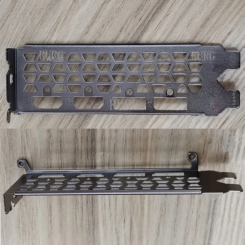 R+ – Suitable for Gigabyte RX6600XT, RX6700XT, RX6800XT – I/O Shield Backplate, Blende Bracket – 1 piece