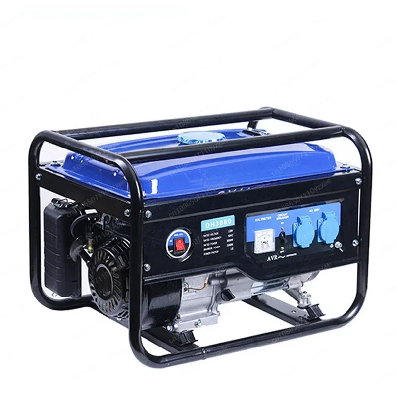 Gasoline Generator Outdoor Household Mini Portable 3KW Generator