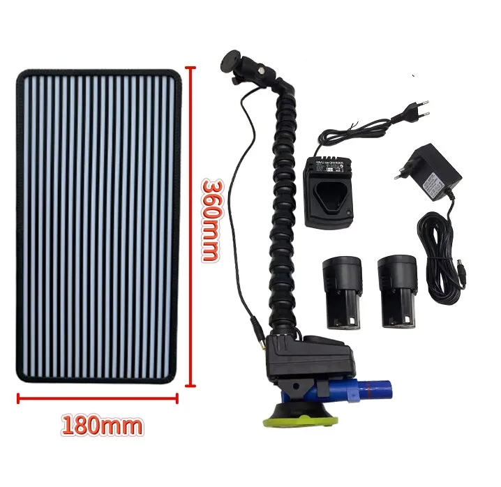 Line Board Wireless Dent Lamp With 12V Led Car Dent Repair Checking Tools Cordless Dent Light With Battery