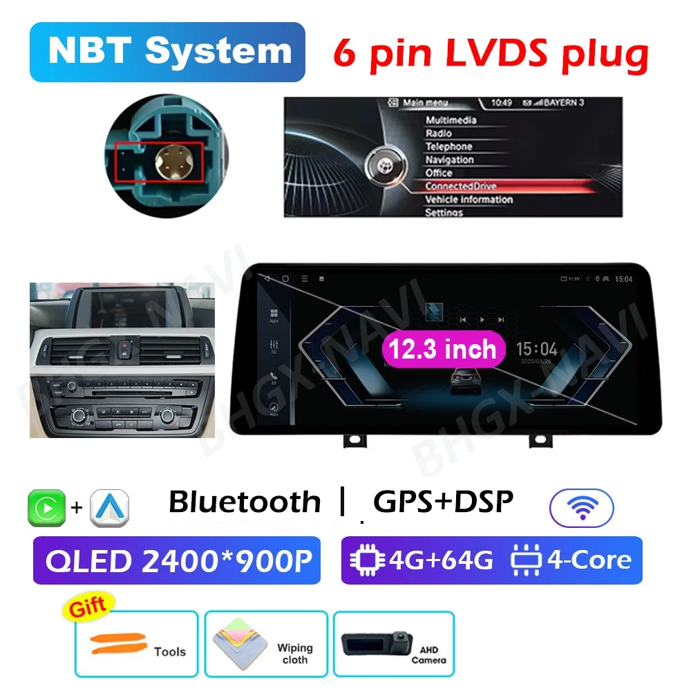 NBT 4G-64G CAM