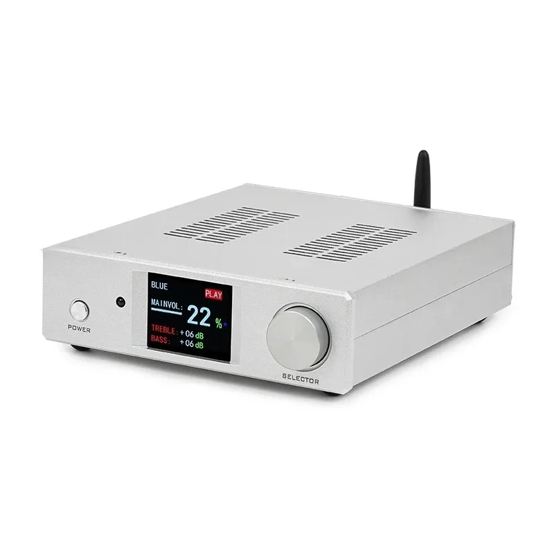 X30Z TPA3255 Class-D High Power HiFi Digital Amplifier Bluetooth 5.1 Remote Control Audio