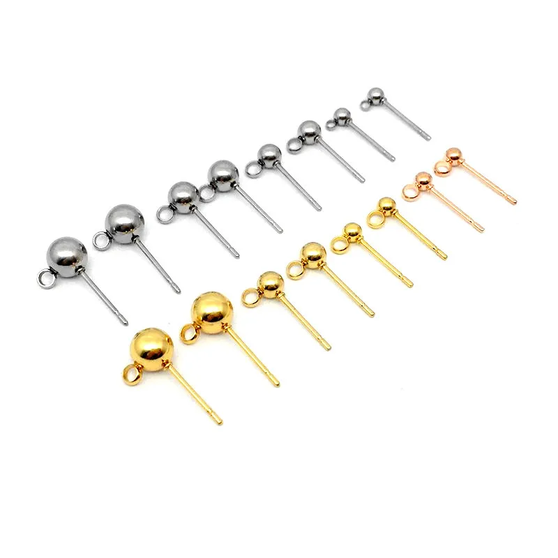 Edelstahlring, Runde Perlenstichnadel, Hängeperlenstichnadel, Schweißbogenkreis, Parallele DIY-Schmuckzubehörteile – Detail 5