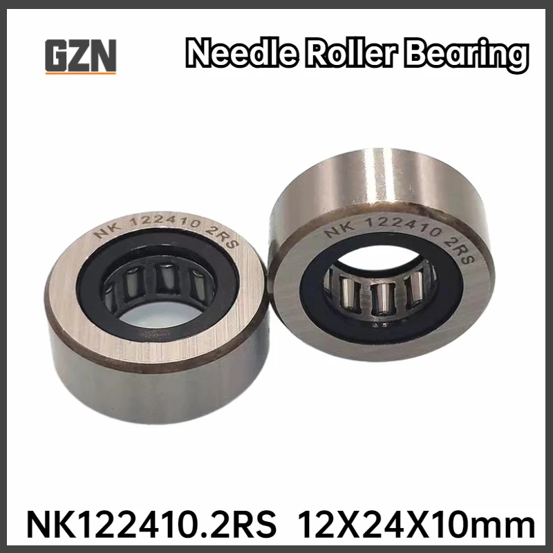 1PCS Needle roller bearings 12NQ2410 NK122410.2RS 12*24 * 10mm with sealing ring NK143012.2Rs 14 * 30 * 12mm