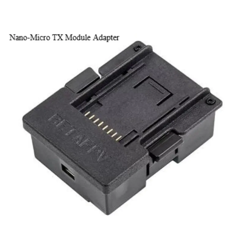 BETAFPV Nano to Micro TX Module Adapter JR Bay for Long Range Frsky ELRS RC Transmitter 3-inch GH1.25 Connector Socket