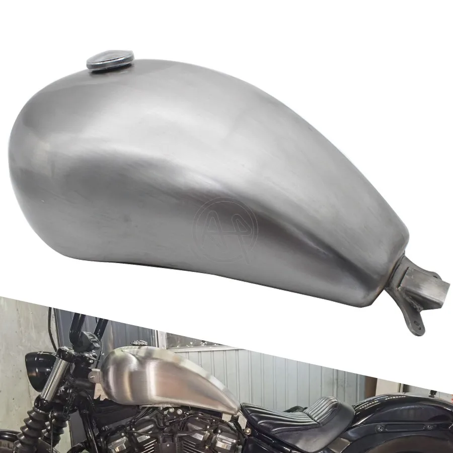 Motorcycle 18L 4.75 Gallon Gas Oil Fuel Tank Injection Vintage For Harley Softail Breakout Street Bob 2018-2022