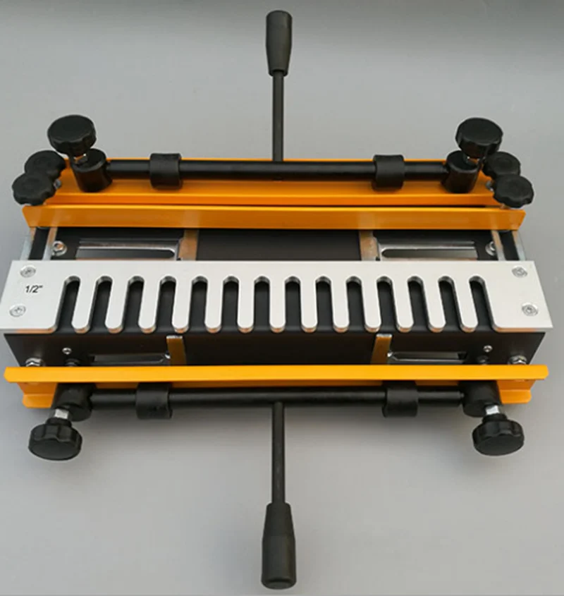 12 بوصة النجارة شبه نفاذية تتوافق آلة لسان تتوافق تهزهز المحمولة نقر آلة النجارة تتوافق آلة