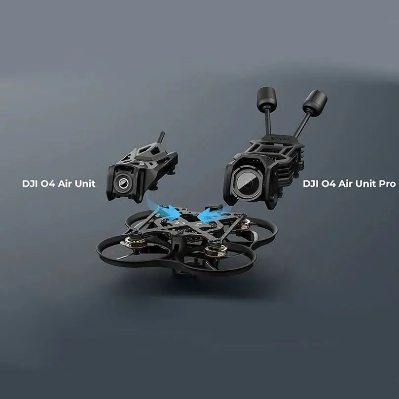 BETAFPV Pavo Pico 2 O4 Brushless BWhoop Frame Support 1102 14000kv Brushless Motor 45mm 2-Blades Propeller For DJI O3 O4 Air Pro