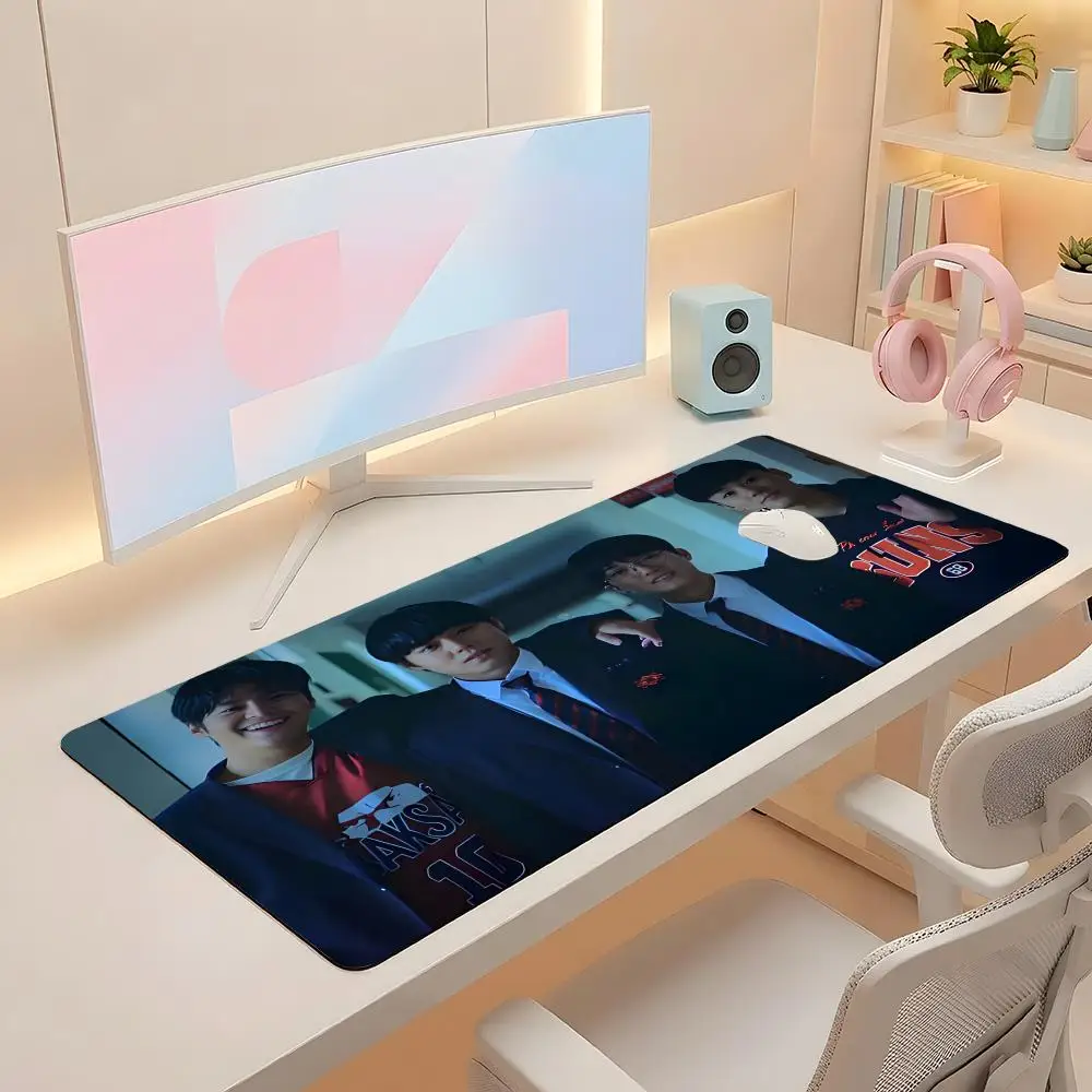 

anime W-weak Hero C-class Mouse Pad Computer Accessories Keyboard Table Mat Black Mousepad Company Gaming Laptop