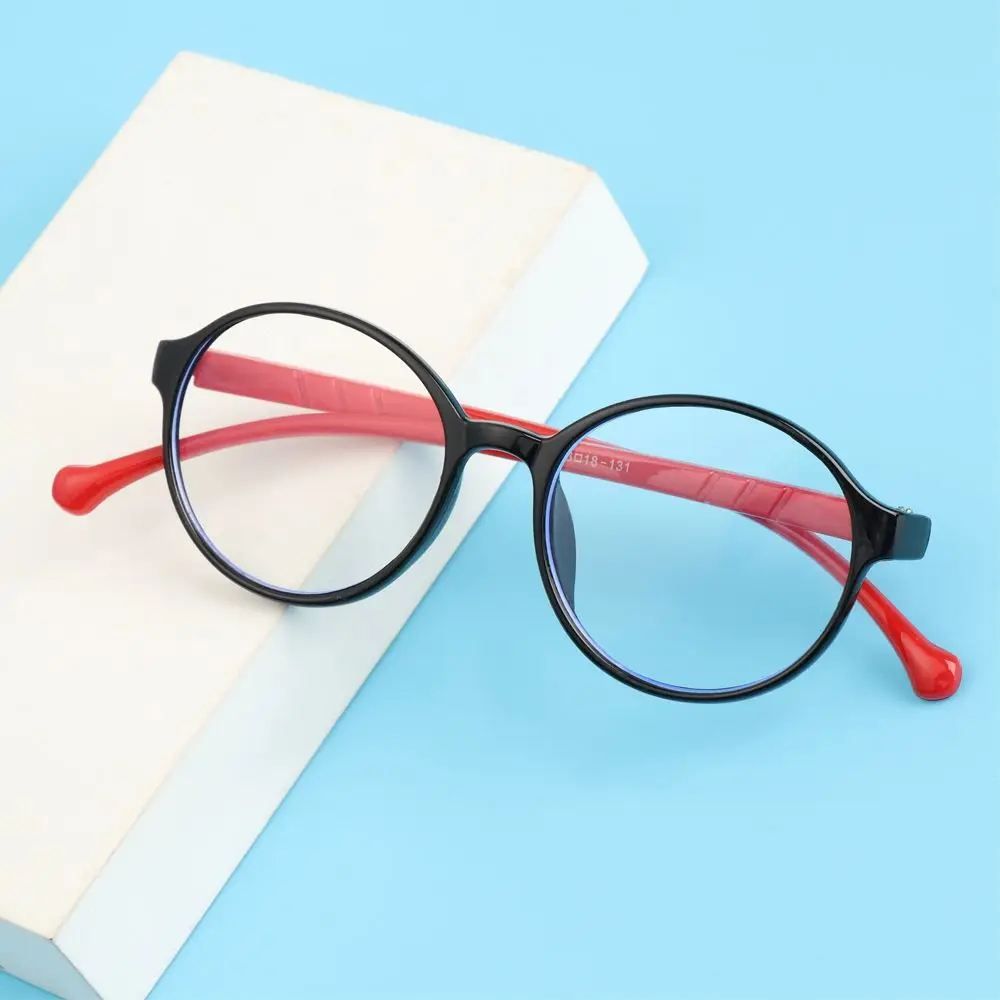 Anti-blue Light Kids Glasses Children Boys Girls Computer Eye Protection Eyeglasses Ultra Light Frame
