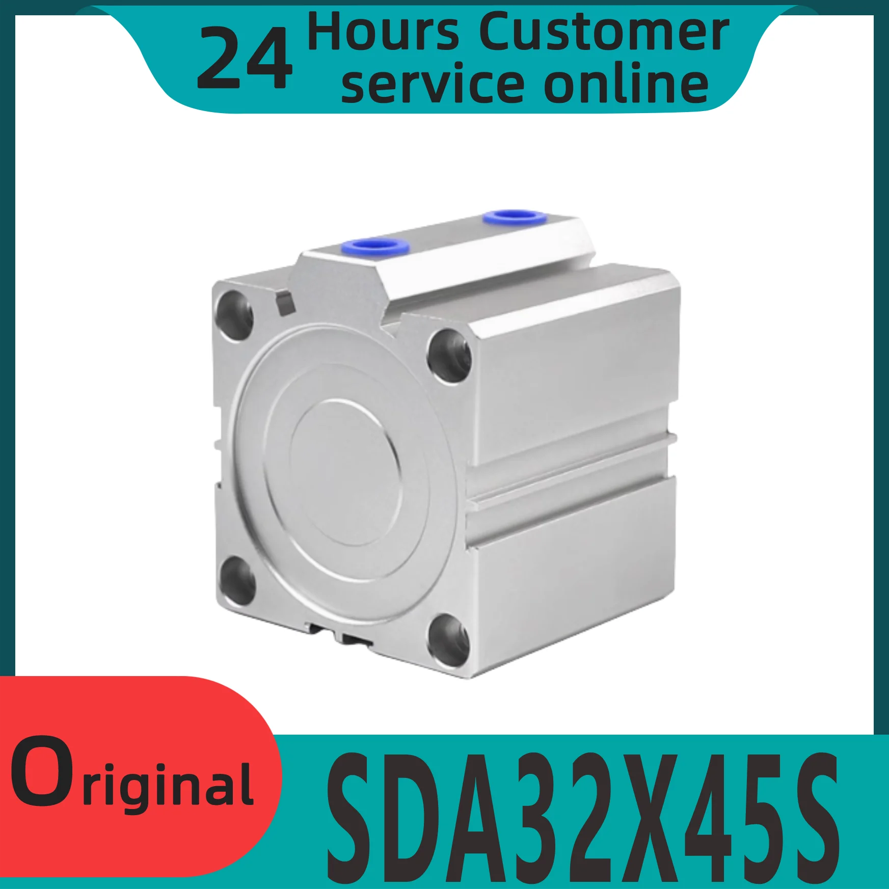 Barang baru silinder tipis SDA32X45S SDA32X50S SDA32X60S SDA32X70S cylinder