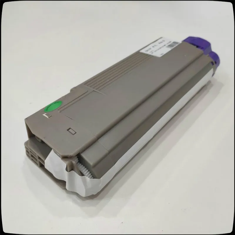 43865721 43865722 43865723 43865724 5850 5950 Cartridge,Refill Black Color Toner Cartridge For Oki C5850 C5950 MC560 Printer