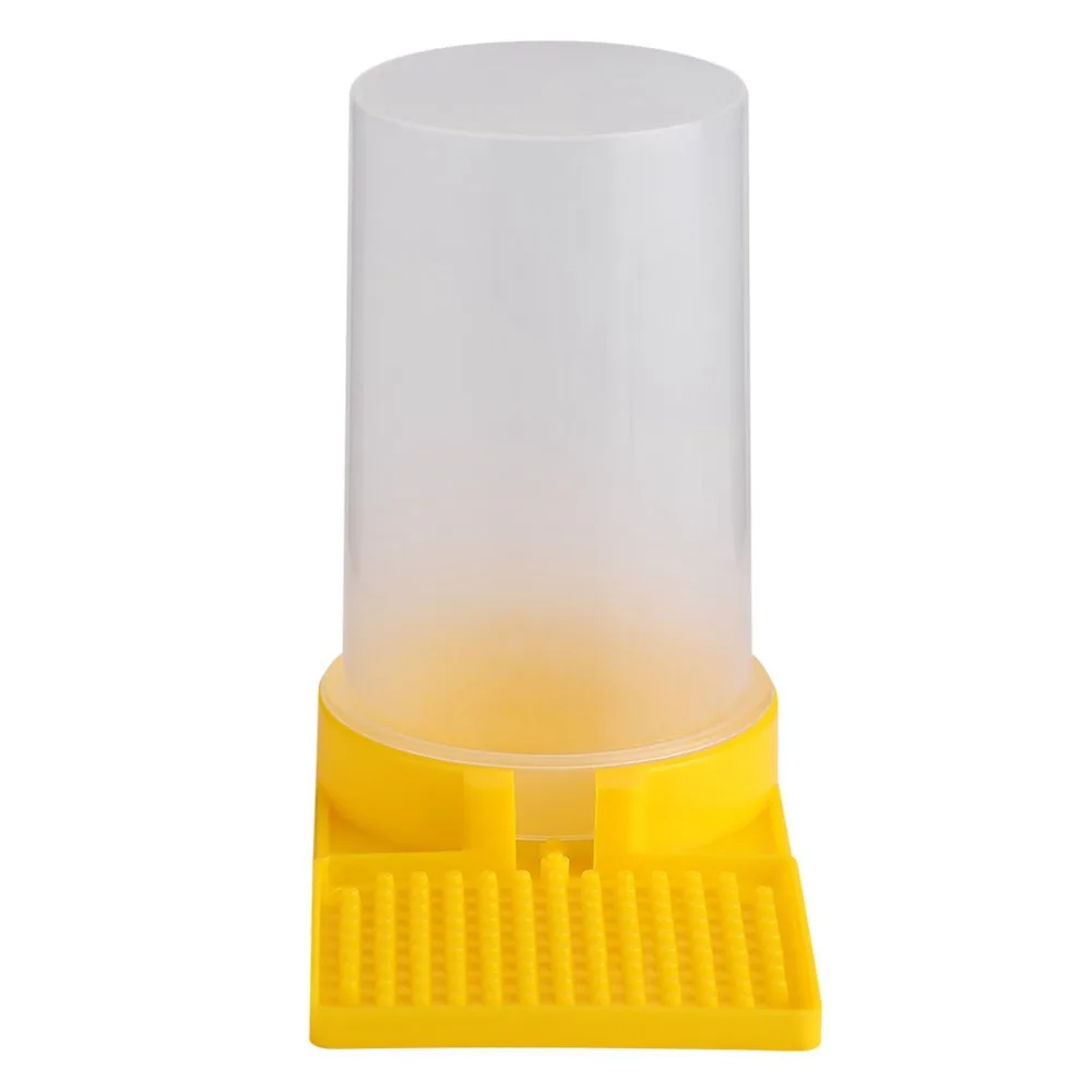 Easy Clean Surface Plastic Bee Feeder Lightweight Non-Toxic Finish Beehive Feeder Durable Beekeeping Equipment Apiary