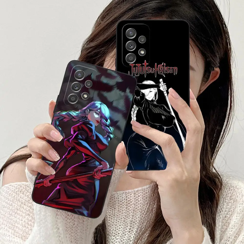 

Чехол для мобильного телефона Jujutsu Kaisen Meimei для Samsung Galaxy A56 55 54 53 52 51 36 35 34 23 16 15 5G Цветной чехол для смартфона