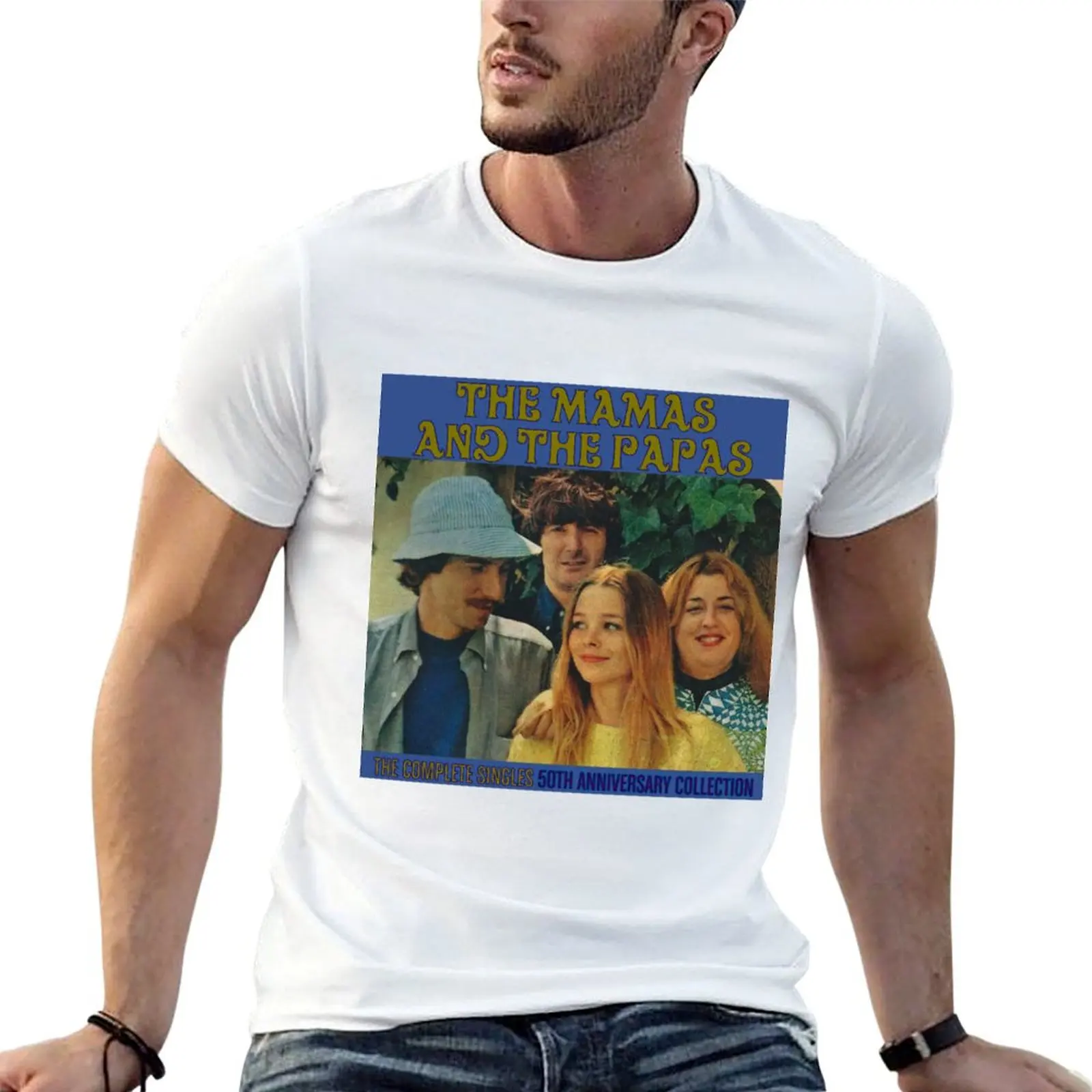 

shirts fit shirt Papas t Blue print T-Shirt t custom slim for man Mamas and