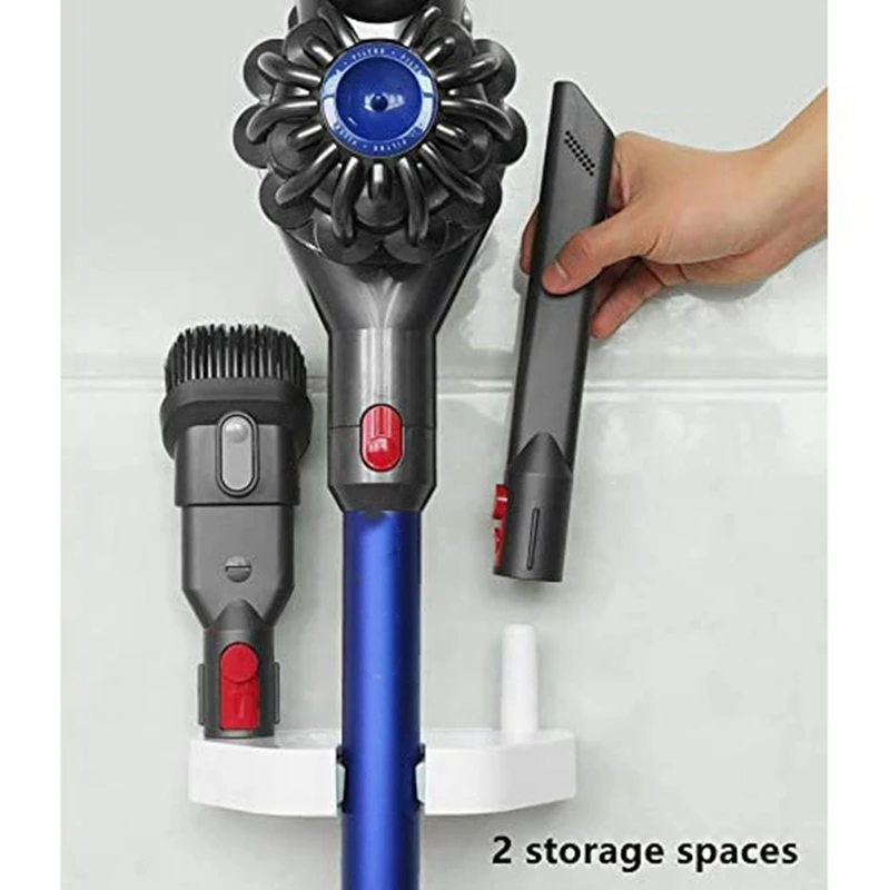 -November Bracket Holder Attachment Clip Wall Mount Stand Docks For Xiaomi Dyson V11 V10 V8 7 V6 Stick Vacuum Cleaner Wand Tube