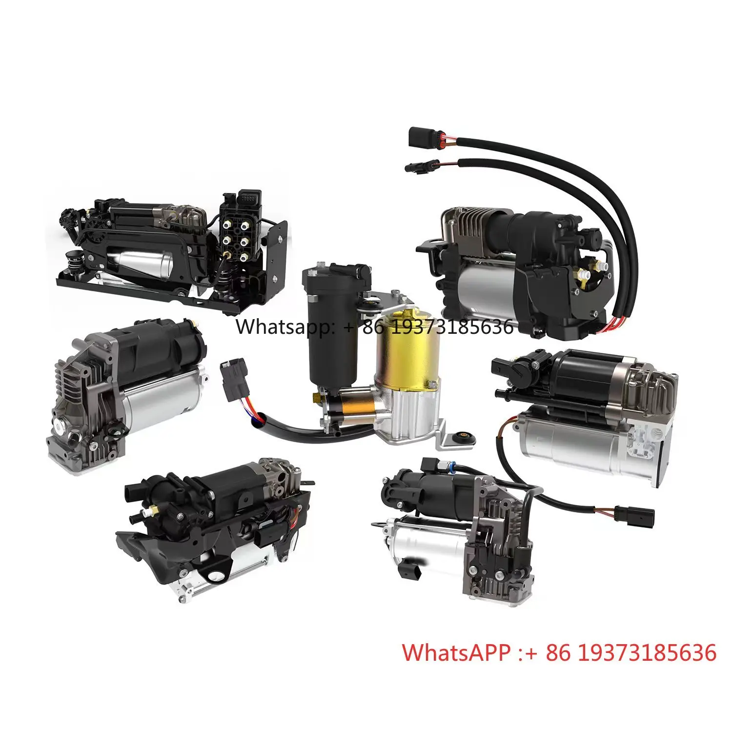 

New LR045251 LR072537 Air Suspension Compressor for Land Rover Discovery Three Four Range Rover Sport L320 Car Models