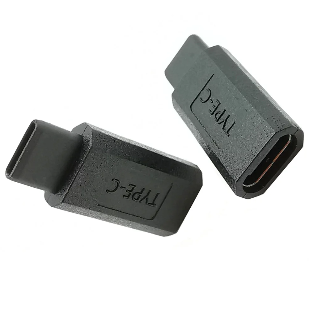 

All-plastic Type-C Male To Female USB 3.1 Test Adapter Type C 24P Connector Socket The Interface Protection