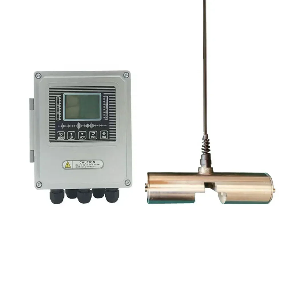 NEW ESMUSCA-1000W  Ultrasonic Sludge Concentration Meter ,Sludge Concentration gauge with 24vdc /220VAC
