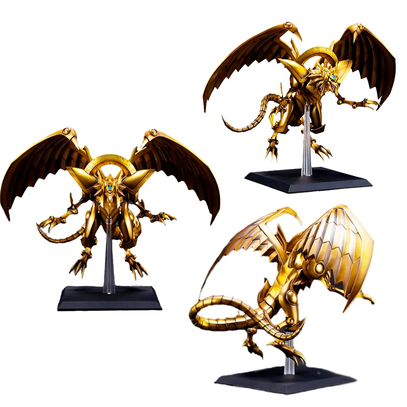 

Original Anime Figure PP937 Yu-Gi-Oh! The Winged Dragon of Ra Action Figure Toys for Kids Gift Collectible Model Ornaments