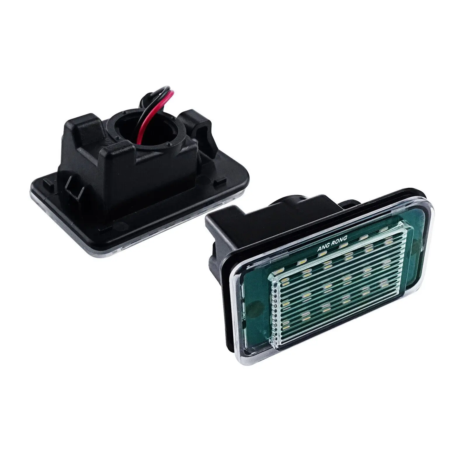 2x LED License Plate Light For Suzuki Swift III EZ FZ 2013-2016 Rear Licence Number Plate Lamp OE 3591068L0, 35910-68L0