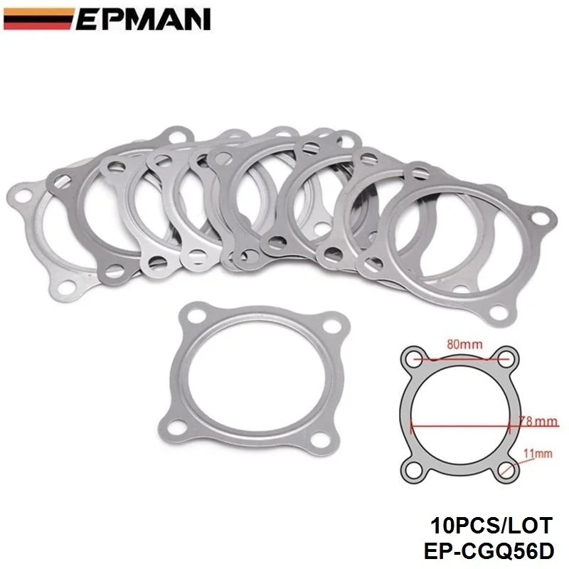 EPMAN 10PCS/LOT Racing Dichtung Gasket For Skoda Octavia ,For VW Bora ,For VW Golf IV EP-CGQ56D