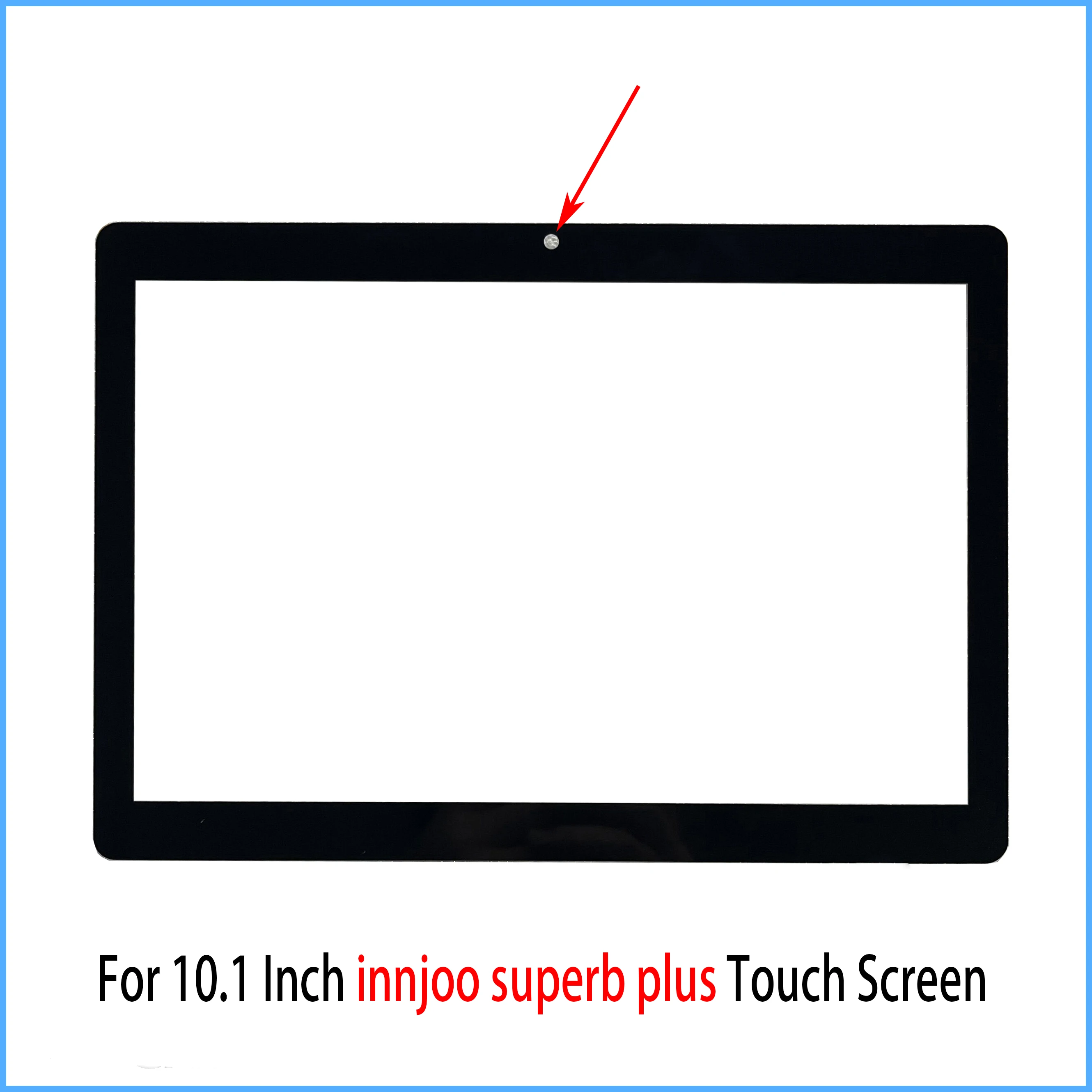 

New For 10.1 Inch innjoo superb plus Tablet Touch ScreenExternal Capacitive Panel Digitizer Glass Sensor Replacement Multitouch