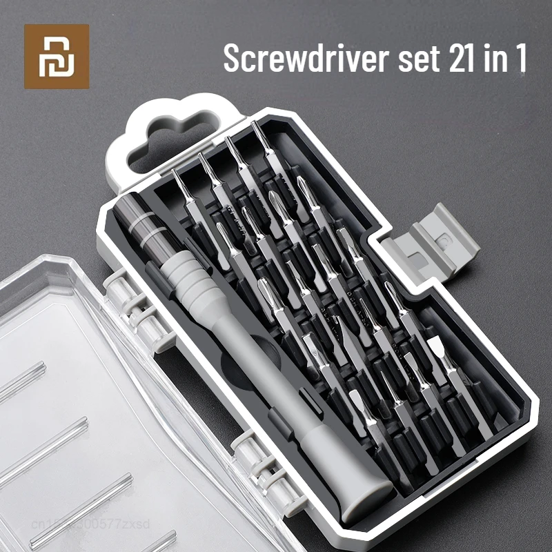 Mijia Screwdriver Set Mini Precision Screwdriver Bits Repair Disassembly Tool Ratchet Sleeve Impact Batch Head Hand Tools