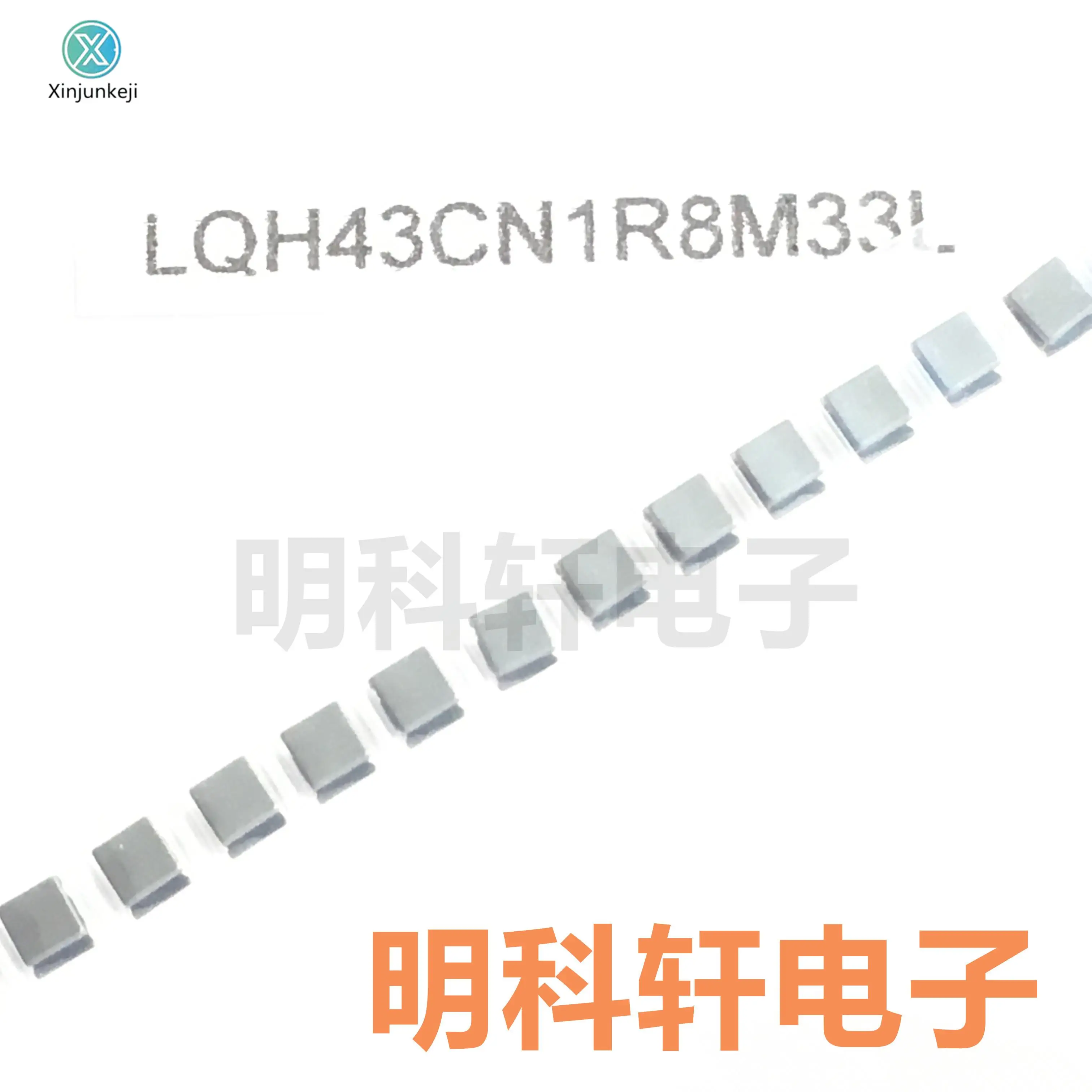 20Pcs Orginal Nieuwe LQH43CN1R8M33L Smd Wond Power Inductor 1812 1.8UH