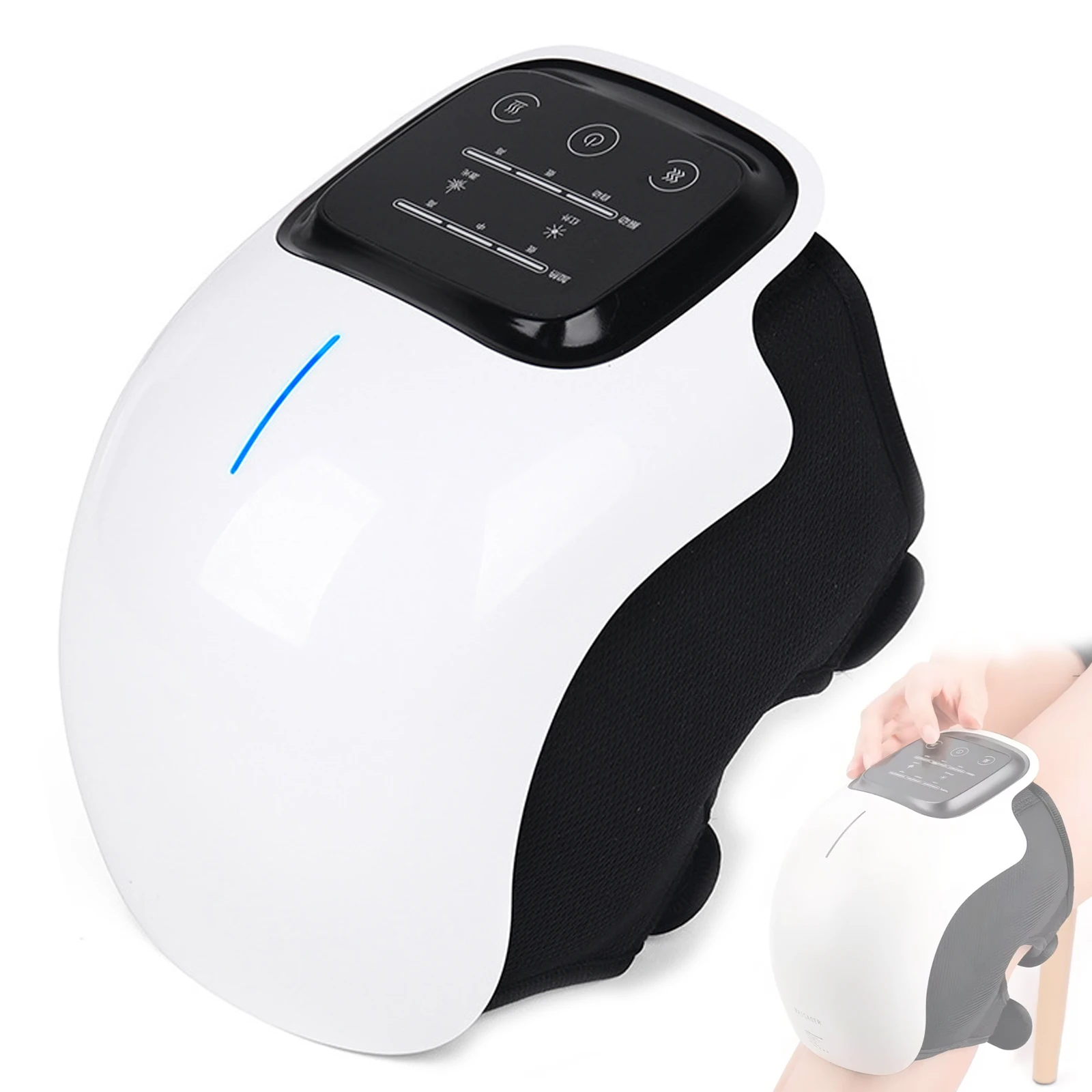 Multifunctional Smart Cordless Knee Massager Vibration Knee Relaxing Massage Machine Joint Knee Device Gifts for Friends