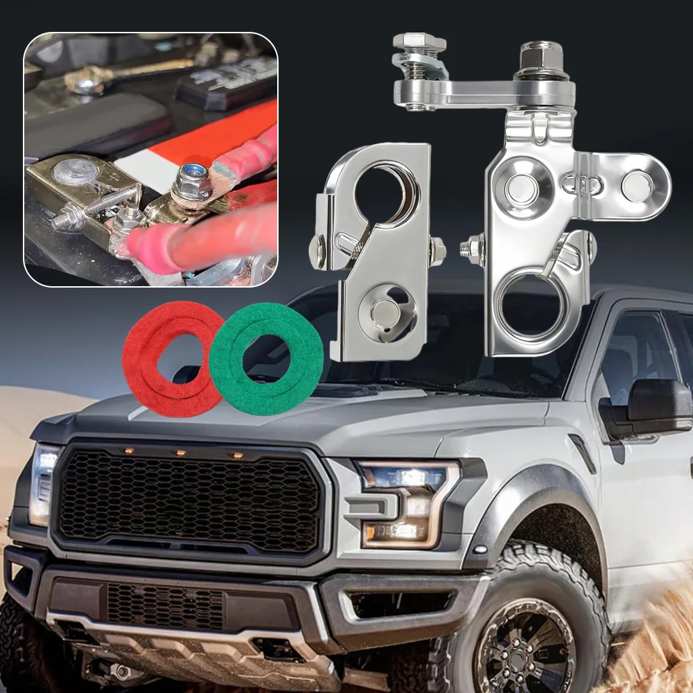 

Battery Positive Terminal Car Stake Head for Battery Terminals for Ford F-150 2011-2017 Edge 2011-2014 for Lincoln MKX 2011-2015